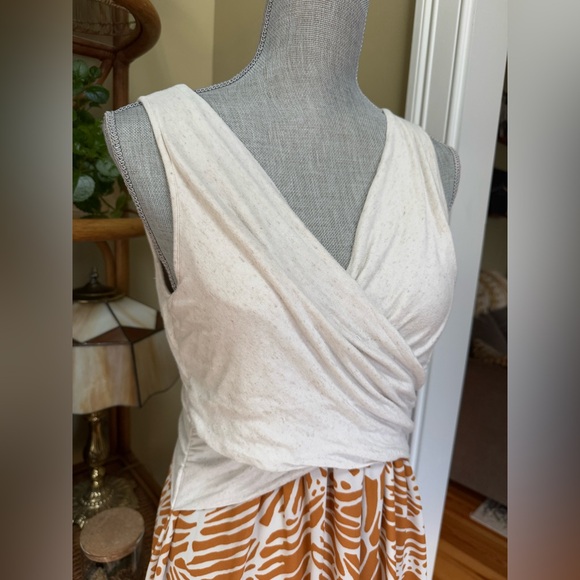 Anthropologie Amadi Lola Wrap Dress - Picture 3 of 9